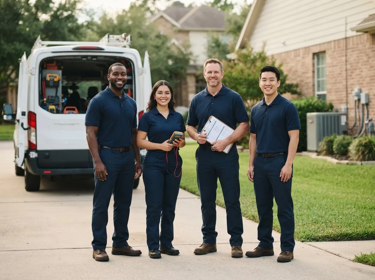 Certified HVAC technician near Summit Point, WV